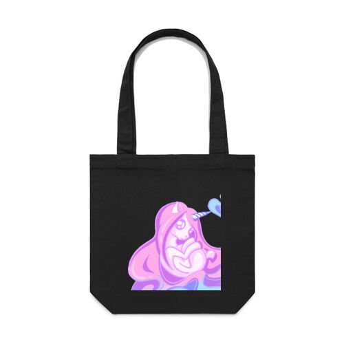 Sweet Floating Unicorn Tote - Shoulder Tote Thumbnail