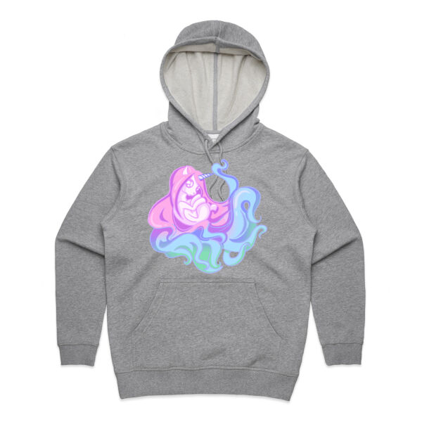 Sweet Floating Unicorn Hoodie - Hooded Sweater Thumbnail