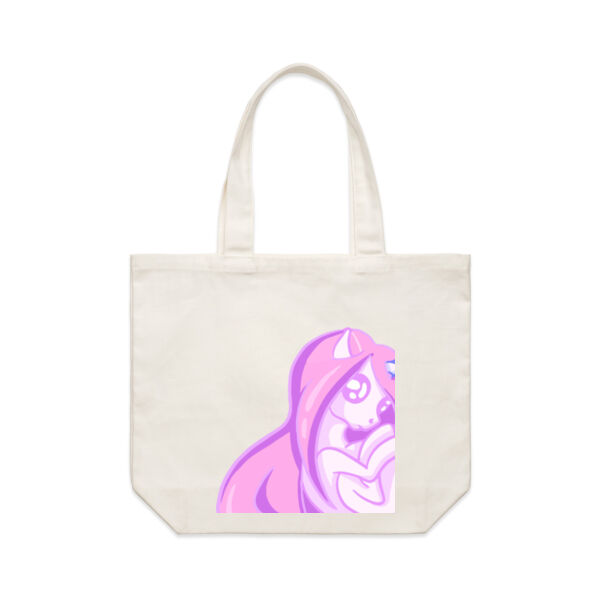 Sweet Floating Unicorn Tote - Shoulder Tote Thumbnail