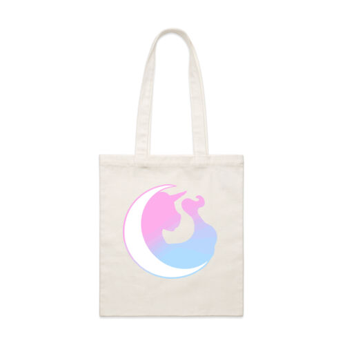 Dreamy Unicorn Tote - Parcel Tote Thumbnail
